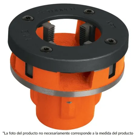  Dado para Tarraja 3/4" Cuerda 14 NPT Compatible con TA-850 TA851, D-850-3/4 13076 Truper 32.20339 Dado para Tarraja 3/4" Cuerda