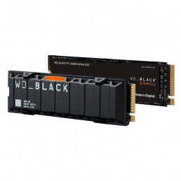 Unidad en estado solido Western Digital WD Black SN850, 1TB, PCIe Gen4 x4, M.2 2280