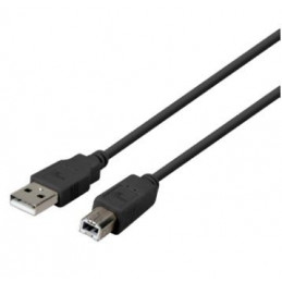 Cable USB Impresora Xtech XTC-304 USB-A Macho a USB-B Macho 4.5M
