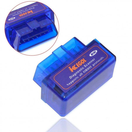 ERUSUN v1.5 Bluetooth Mini Small Interface OBD2 Scanner Adapter