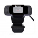 Camara web Teros TE-9060, hasta 720p, microfono incorporado, USB 2.0