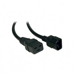 Cable de extensión de alimentación Tripp-Lite P047-010, 15A, 14AWG, C19 a C14, 3.05m