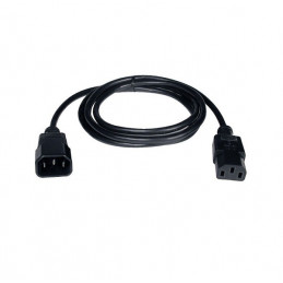 Cable de alimentacion Tripp-Lite P004-004, Cable Poder 10A, 18AWG C14 a C13 1.22m