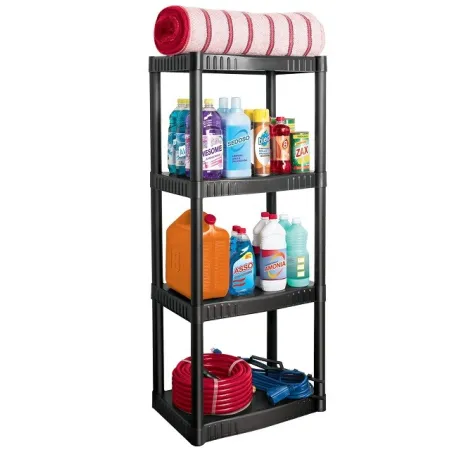  Estantes Plastico uso Pesado 4 Repisas Ventiladas 108kg Pretul 25075 43.220339 Estante Plastico uso Pesado, 4 Repisas Ventilada