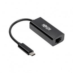 Adaptador de Red Tripp-Lite U436-06N-GB, USB-C a Gigabit,Compatibilidad con Thunderbolt 3