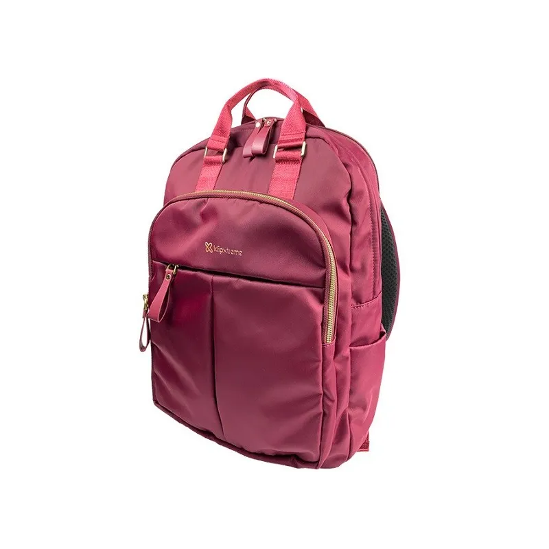 Mochila Klip Xtreme KNB-468RD Toscana Para portatiles de hasta 15.6" Rojo