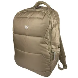 Mochila Klip Xtreme KNB-426KH Monaco Para portatiles de hasta 15.6" Caqui