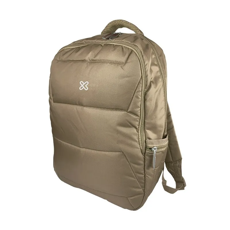 Mochila Klip Xtreme KNB-426KH Monaco Para portatiles de hasta 15.6" Caqui