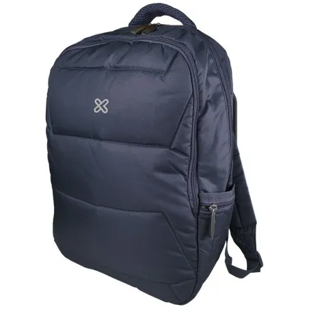 Mochila Klip Xtreme KNB-426BL Monaco Para portatiles de hasta 15.6" Azul