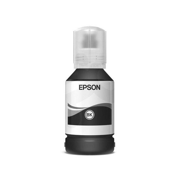 Tintas Botella Epson T524120-AL Negro EcoTank