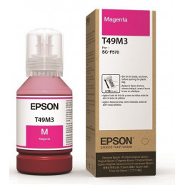 Tintas Botella Epson T49M120 Magenta Dye-Sublimation 140m T49M