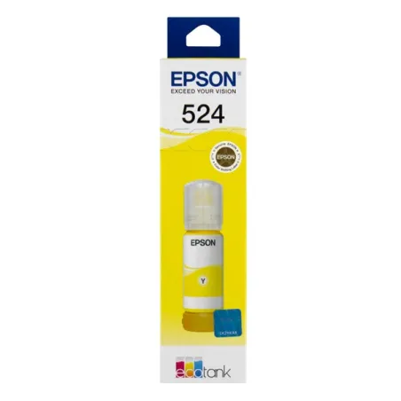  Botella de tinta 524 Amarillo EcoTank L6580 L15150 L15160 Epson T524420 73.728814 Tintas Botella Epson T524420-AL Amarillo EcoT