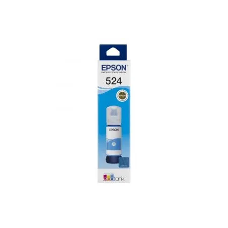  Botella de tinta 524 Cyan EcoTank L6580 L15150 L15160 Epson T524220 55.084746 Tintas Botella Epson T524220-AL Cyan EcoTank Marc
