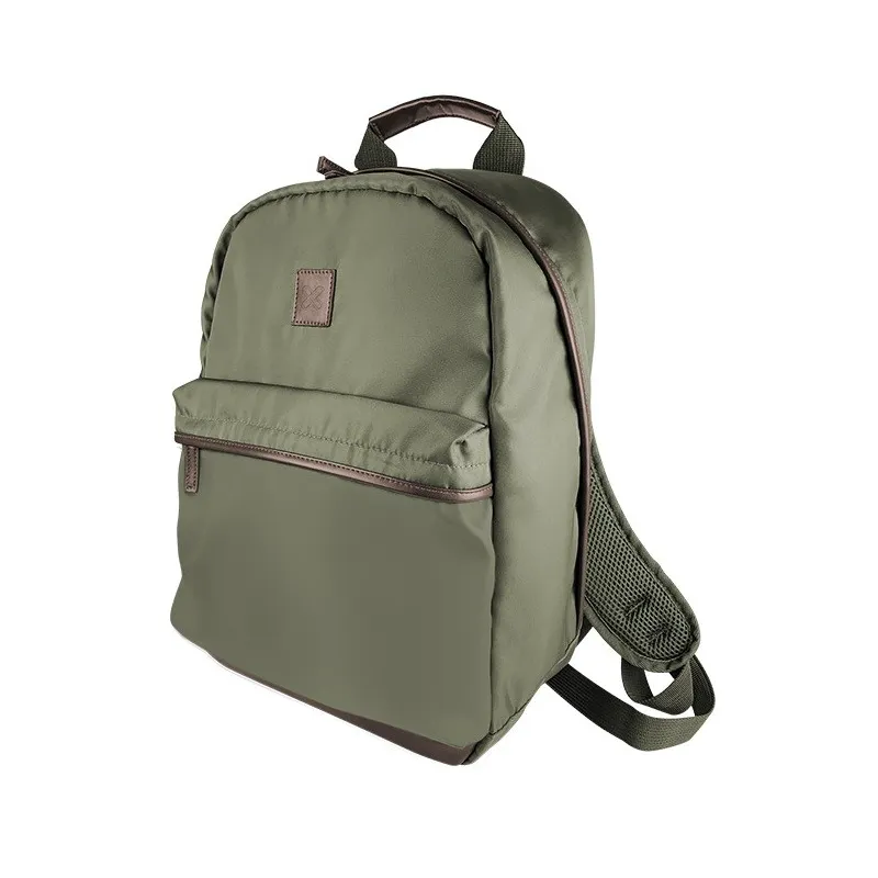 Mochila Klip Xtreme KNB-406GN Berna Para portatiles de hasta 15.6" Verde