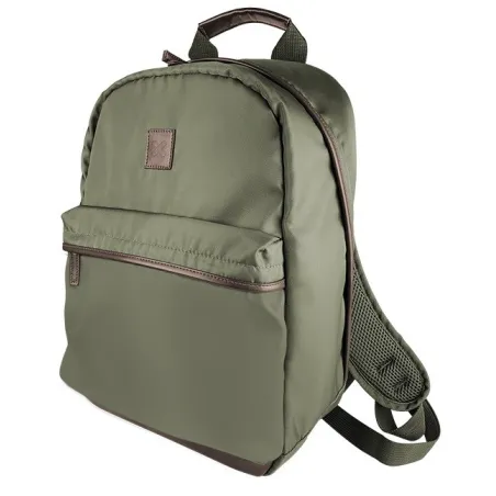 Mochila Klip Xtreme KNB-406GN Berna Para portatiles de hasta 15.6" Verde