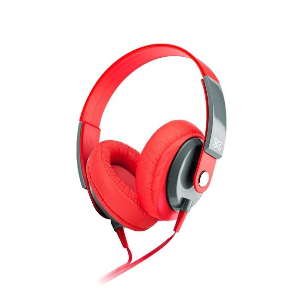 Auriculares On-ear Klip Xtreme KHS-550RD Obsession 3.5mm Rojo
