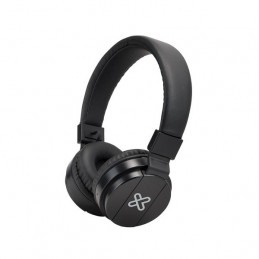 Auriculares On-ear Inalambrico Klip Xtreme KHS-620BK Fury con mic Negro