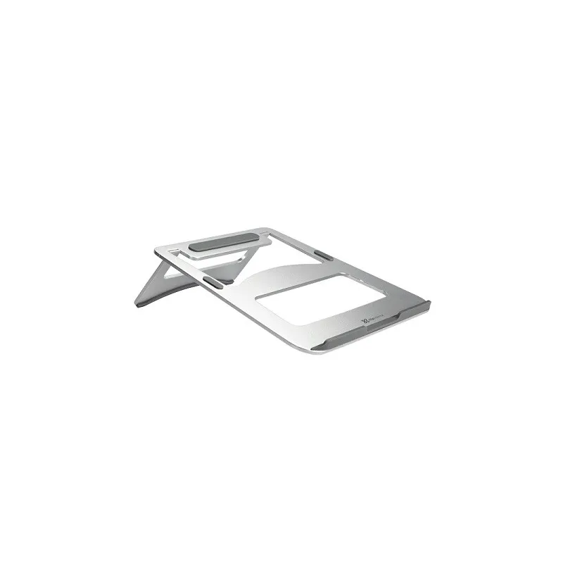 Base para Laptop Klip Xtreme KAS-001 Podium Soporte portatil de aluminio