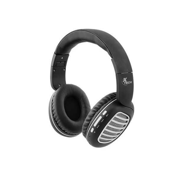Auriculares On-ear Xtech XTH-630SV Palladium con microfono