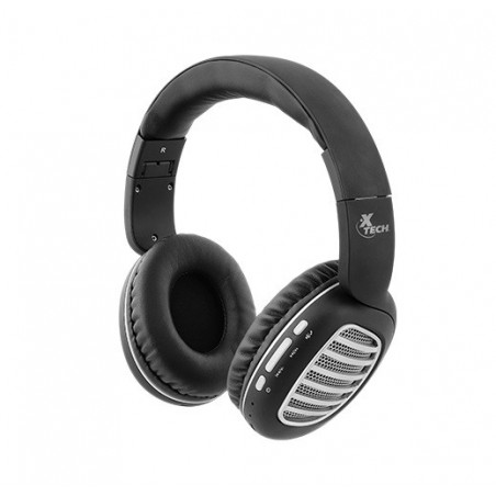 Auriculares On-ear Xtech XTH-630SV Palladium con microfono