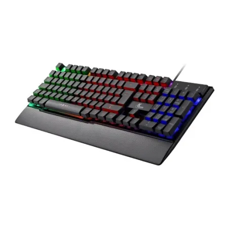  Teclado USB Xtech XTK-510S Armiger multimedia para videojuegos Fondo Multicolor 48.305085 Teclado USB Xtech XTK-510S Armiger mu