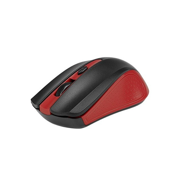Mouse Inalambrico Xtech XTM-310RD de 4 botones 2.4GHz Rojo