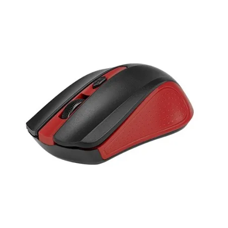 Mouse Inalambrico Xtech XTM-310RD de 4 botones 2.4GHz Rojo