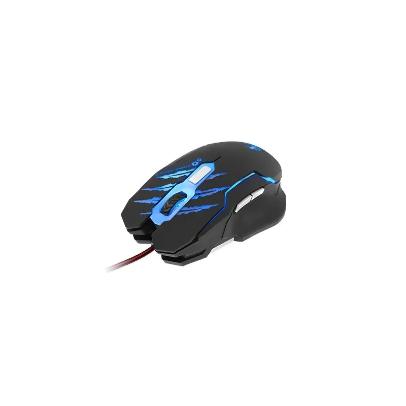 Mouse Usb Xtech XTM-610 Lethal haze 6 botones para videojuegos