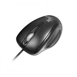 Mouse Usb Xtech XTM-175 3D de 3 Botones Negro