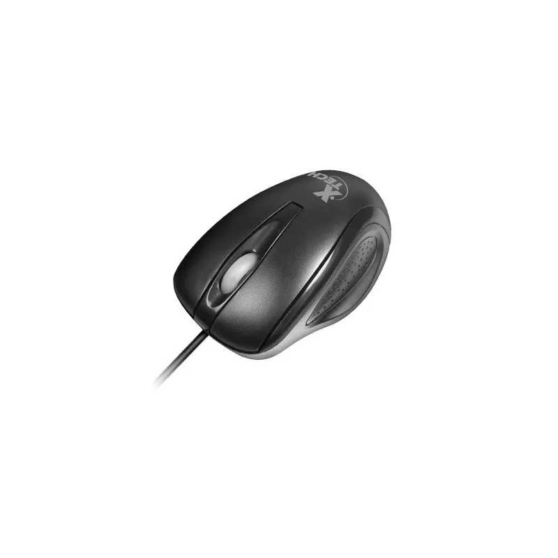 Mouse Usb Xtech XTM-175 3D de 3 Botones Negro