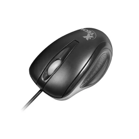  Mouse Usb Xtech XTM-175 3D de 3 Botones Negro 15.508475 Mouse Usb Xtech XTM-175 3D de 3 Botones Negro Diseñado para la mano der