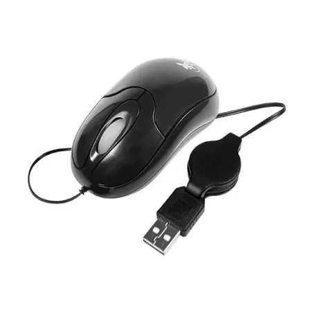  Mouse Usb Xtech XTM-150 Cable Retractil 70cm Negro 17.457627 Mouse Usb Xtech XTM-150 Cable Retractil 70cm Negro Fácil configura