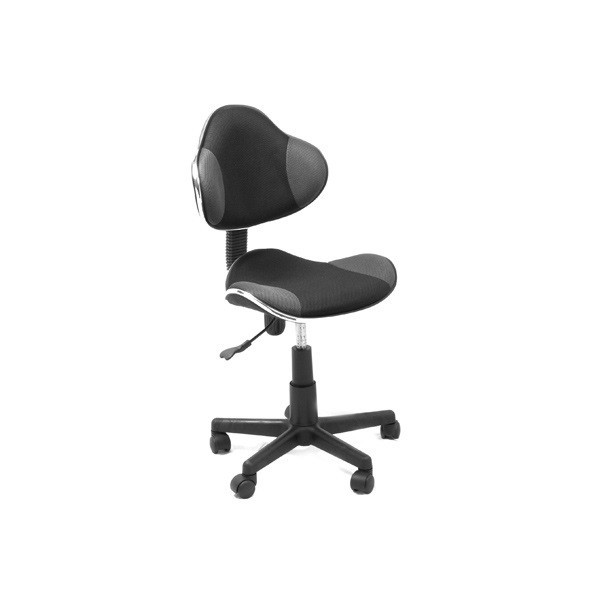 Silla Secretarial Xtech AM160GEN96 QZY-G2B - Office Chair Black Gray Cannes