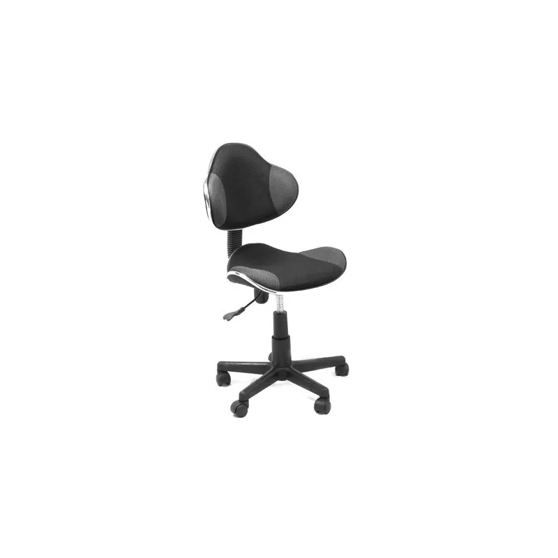 Silla Secretarial Xtech AM160GEN96 QZY-G2B - Office Chair Black Gray Cannes