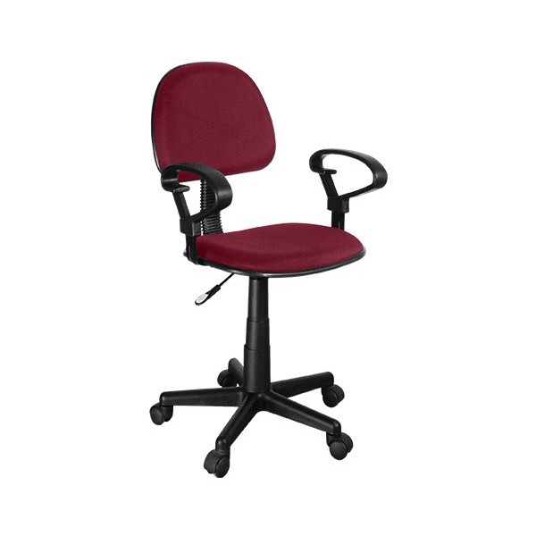 Silla para Estudiantes Xtech AM160GEN77 QZY-H4 Red Computer Chair con reposabrazos