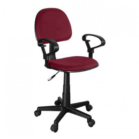 Silla para Estudiantes Xtech AM160GEN77 QZY-H4 Red Computer Chair con reposabrazos