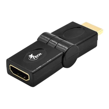 Adaptador HDMI Xtech XTC-347 HDMI macho a HDMI hembra ajustable Xtech-Adaptador HDMI Xtech XTC-347 HDMI macho a HDMI hembra ajus