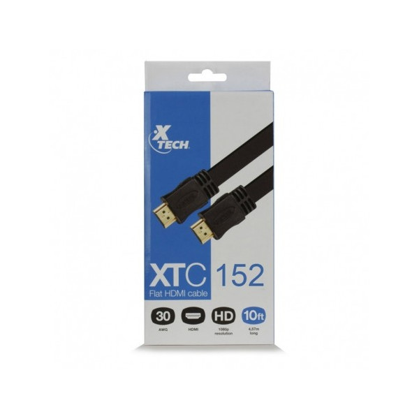 Cable HDMI Xtech XTC-152 HDMI macho a HDMI macho 3m