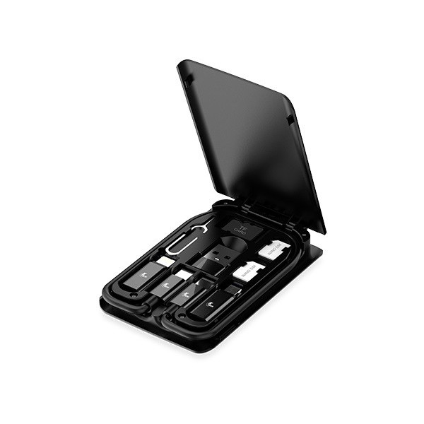 Estuche portatil multifuncional Xtech XTC-570 Tipo C Tipo A USB Lightning