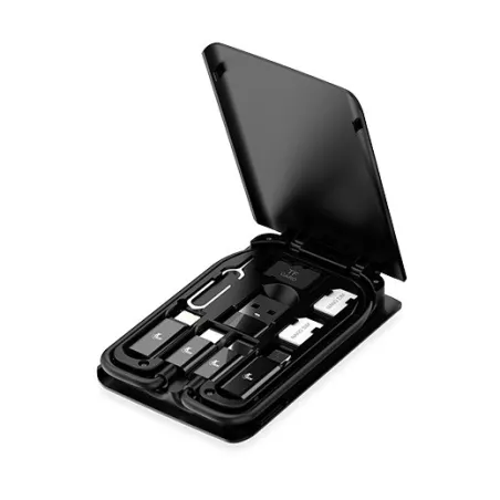  Estuche portatil multifuncional Xtech XTC-570 Tipo C Tipo A USB Lightning 25.423729 Estuche portatil multifuncional Xtech XTC-5