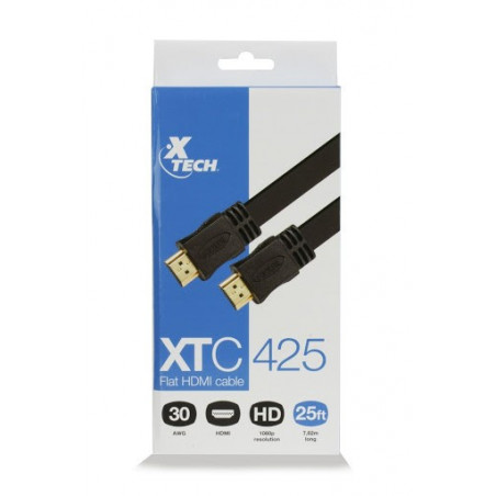 Cable HDMI Xtech XTC-425 HDMI macho a HDMI macho 7.62m