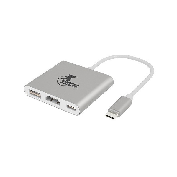 Adaptador multipuerto USB Xtech XTC-565 USB Tipo C 3-en-1 HDMI