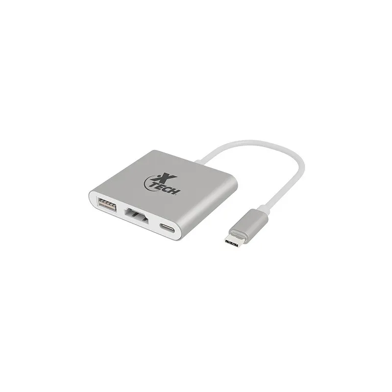 Adaptador multipuerto USB Xtech XTC-565 USB Tipo C 3-en-1 HDMI