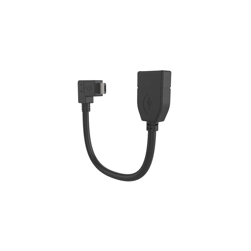 Adaptador anfitrion Xtech XTC-360 USB OTG Micro-USB macho a USB hembra A  13.5cm