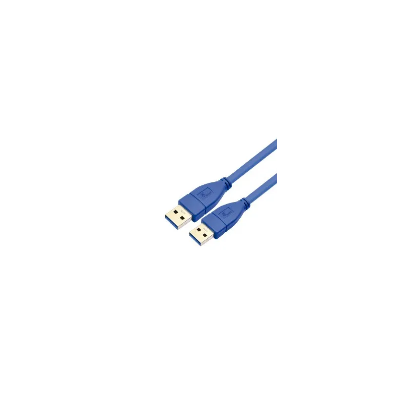 Cable USB Xtech XTC-352 USB-A de macho a macho 1.8m