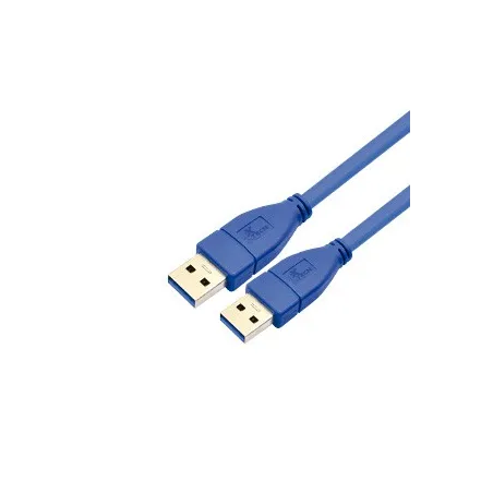  Cable USB Xtech XTC-352 USB-A de macho a macho 1.8m 15.762712 Cable USB Xtech XTC-352 USB-A de macho a macho 1.8m Tipo: Conexió
