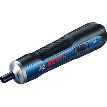 Atornillador a Bateria Bosch GO Profesional, 3.6V Brushed M1/4 5Nm 6Velocidades Inc Bits PH1 PH2 MP Bosch-Atornillador a Bateria