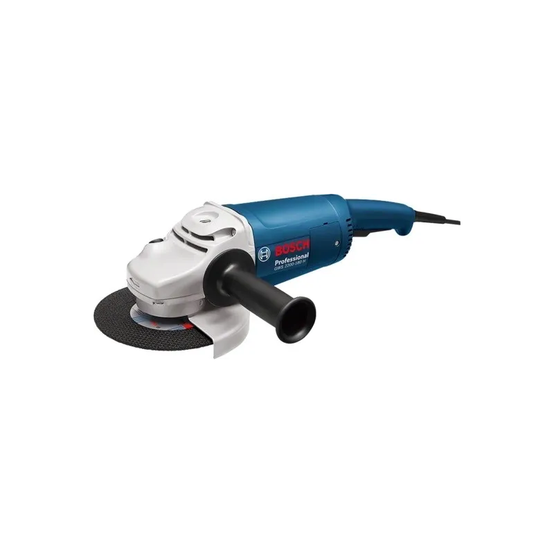 Amoladora Angular Bosch GWS 2200-180 Profesional 2200W 7 Tricontrol M14 CC