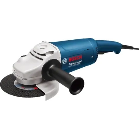 Amoladora Angular Bosch GWS 2200-180 Profesional 2200W 7" Tricontrol M14 CC