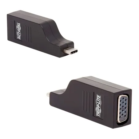  Adaptador Vertical Tripp-Lite U444-000-VGA, USB Tipo-C a VGA, 1920x1200 Negro 100.847458 Adaptador Vertical Tripp-Lite U444-000